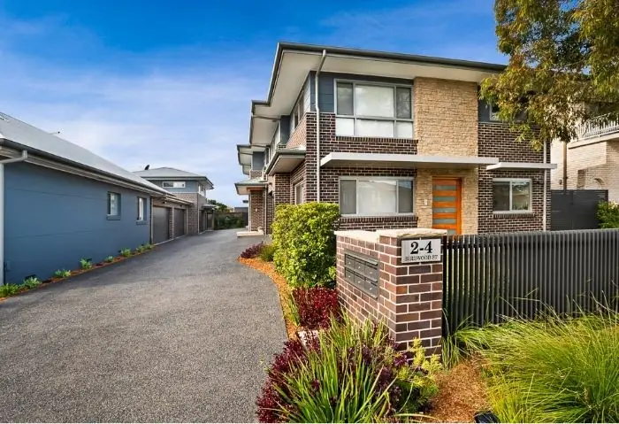 Townhouse Development project by Culbert Constructions