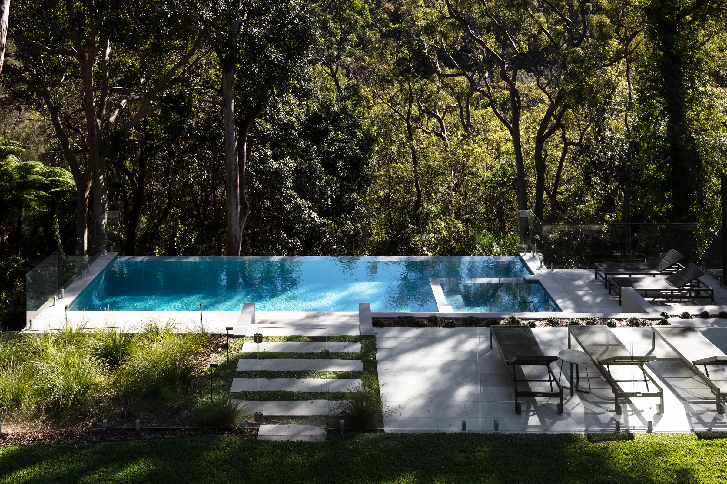 Infinity Pool Residence project by Culbert Constructions