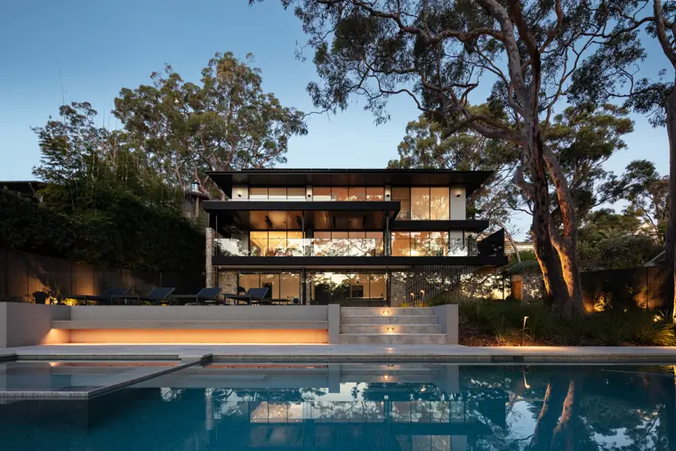 Infinity Pool Residence project by Culbert Constructions