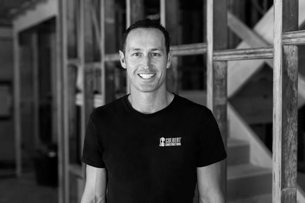 James Culbert, founder of Culbert Constructions