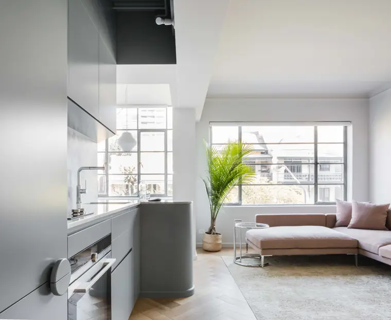 Art Deco Apartment by Culbert Constructions, photo 5